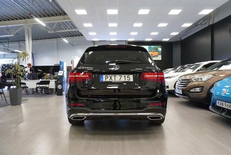 Mercedes GLC250 bild 5