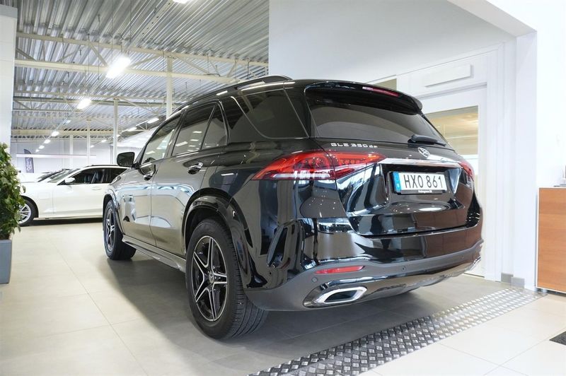 Mercedes GLE350 bild 4
