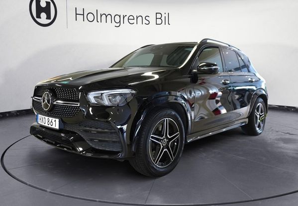 Mercedes GLE350 de 4MATIC 350de 4Matic AMG Pano Burmeister | Ränta - 2022