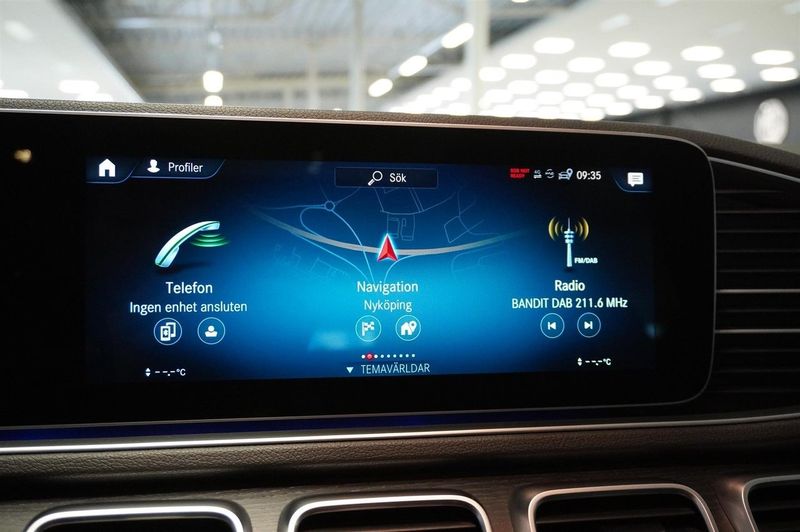 Mercedes GLE350 bild 16