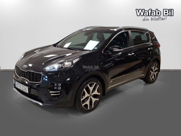 Kia Sportage 2,0 CRDI AWD GT-LINE AUTOMAT - 2016
