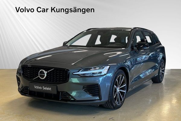 Volvo V60 T6 Plus Dark Nordic Edition PL 5495kr/mån - 2026
