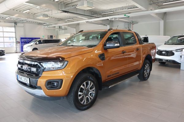 Ford Ranger Wildtrak Dubbelhytt 2.0 EcoBlue Bi-Turbo 213hk 4x4 - 2020