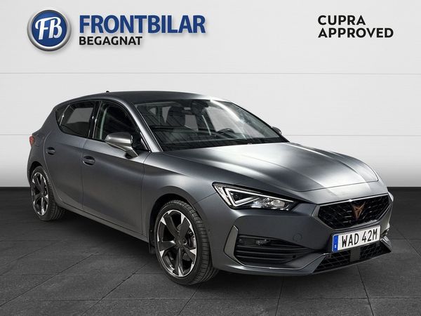 Cupra Leon 1.5 eTSI/B-Kamera/Magnetic tech grey matt/Adaptiv Fart - 2023