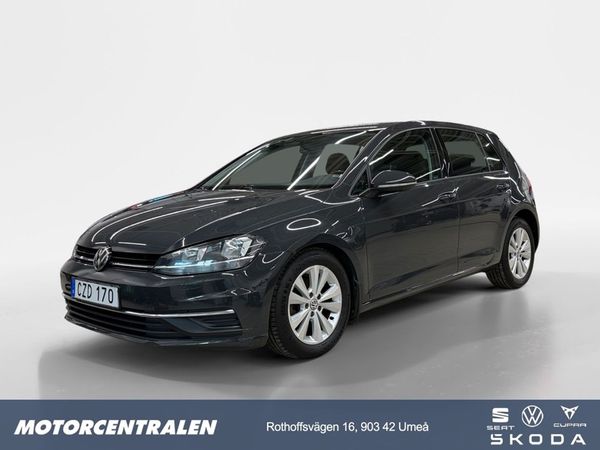 Volkswagen Golf 2.0TDI 150hk 4X4/Drag/Backamera/Fjärrvärmare - 2018