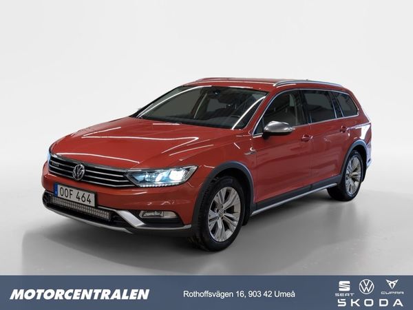 Volkswagen Passat Alltrack Alltrack, 2,0TDI 190HK/Drag/Backkamera/Fjärrvärmar - 2016