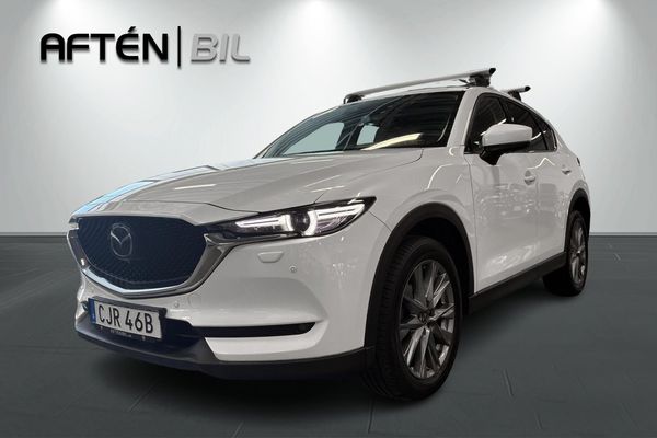 Mazda CX-5 2.5 SKYACTIV-G AWD, Takräcken - 2020