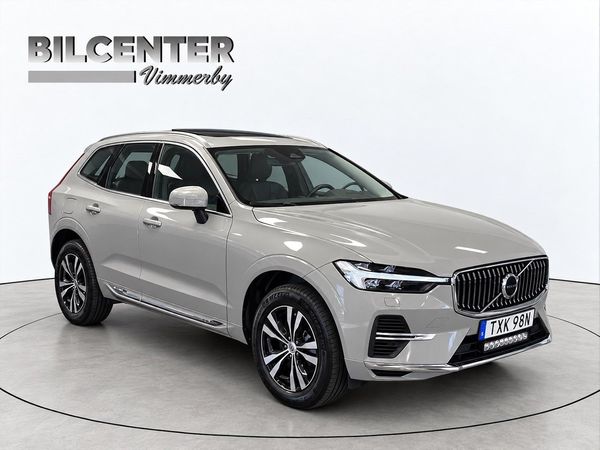 Volvo XC60 Recharge T6 AWD 350hk Pano Drag Skinn - 2024
