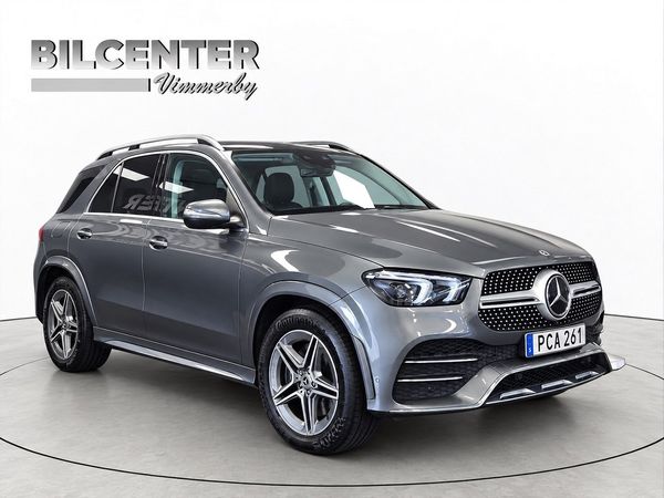 Mercedes GLE350 de 4MATIC AMG 360° Pano 320hk Drag - 2022