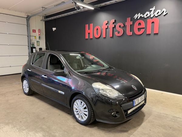 Renault Clio 5-dörrars Halvkombi 1.2 - 2010