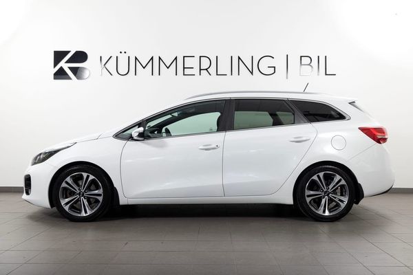 Kia Cee´d sw GT-Line 1.6 Backkamera - 2016