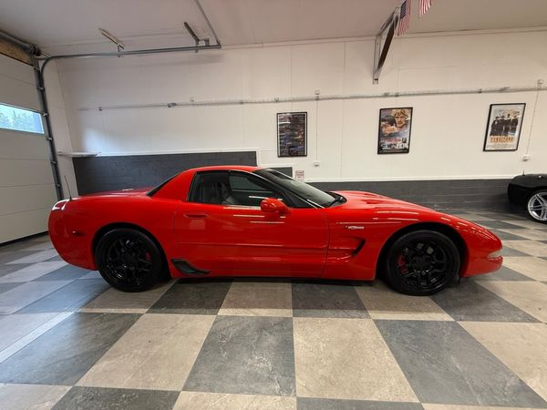 Chevrolet Corvette C5 Z06 LS6 405 HK EV BYTE - 2003