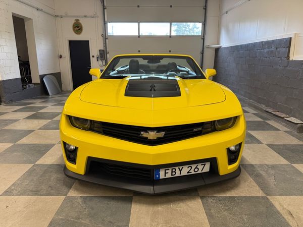 Chevrolet Camaro SS 6.2 ZL1-STYLE CAB EV BYTE - 2015