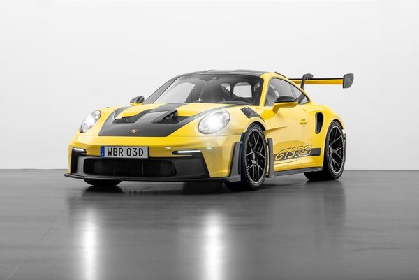 Porsche 992 911 GT3 RS - Weissach - PPF - Magnesiumhjul - 2024