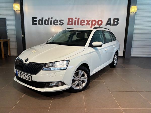 Skoda Fabia Kombi 1.0 TSI Style 95HK - 2019