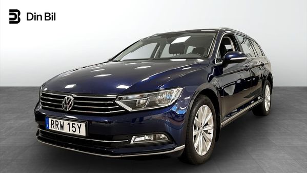Volkswagen Passat Sportscombi SC GT 2.0 TDI 190hk 4Motion - 2019