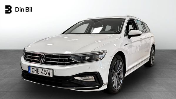 Volkswagen Passat Sportscombi R-Line 2.0TDI 200hk 4Motion Executive/Drag/P-Värma - 2022