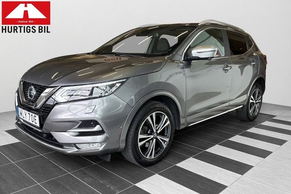 Nissan Qashqai 1.3 DIG-T Manuell 140hk Tekna+ Panorama - 2020