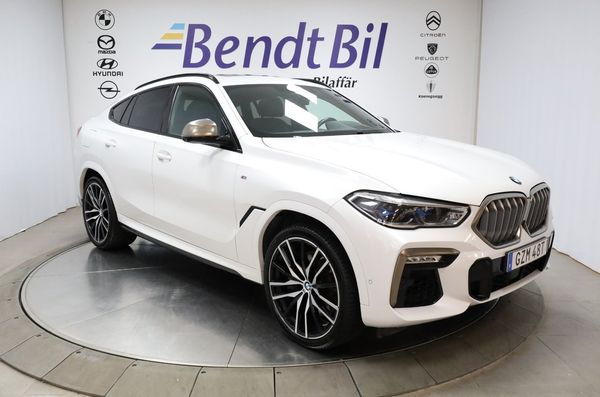 BMW X6 M50i 530hk | Panorama | Massage | Dragkrok |Värmare - 2020