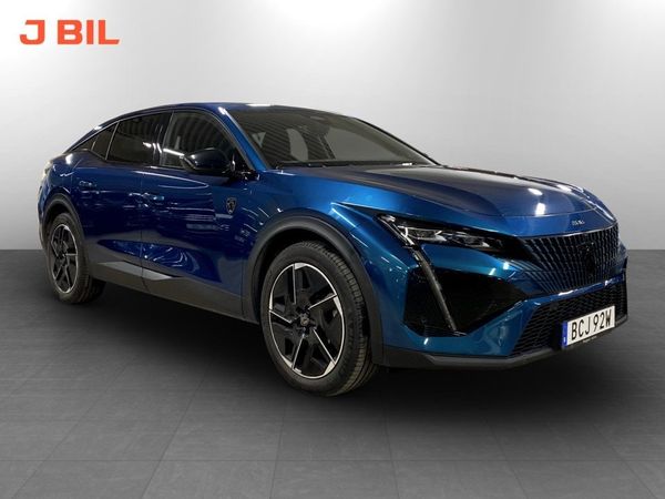Peugeot 408 GT PHEV 225hk Aut B-KAMERA CARPLAY DRAG MASSAGE - 2023