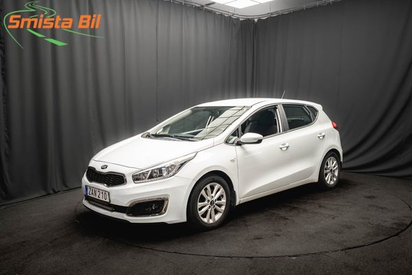 Kia Cee´d 1.4 CVVT SPECIAL EDT RATTVÄRME PDC - 2018