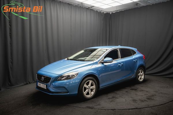 Volvo V40 D2 KAMERA D-VÄRMARE AUDIO-HIGH 1-ÄGARE - 2016