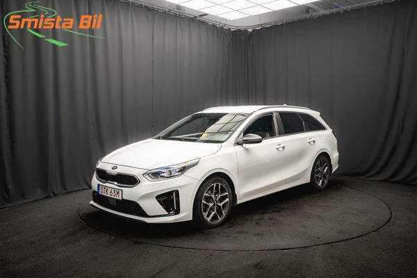 Kia Cee´d 1.5 T-GDI GT-Line KAMERA M&K-VÄRMARE CARPLAY 1-ÄGARE - 2021