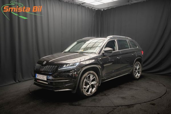 Skoda Kodiaq TDI 4x4 SPORTLINE D-VÄRM DRAG KAMERA CANTON COCKPIT - 2020