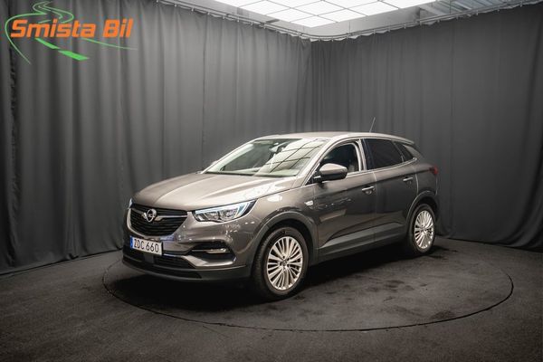 Opel Grandland X 1.2 Turbo KAMERA RATTVÄRME AUTOMAT - 2018