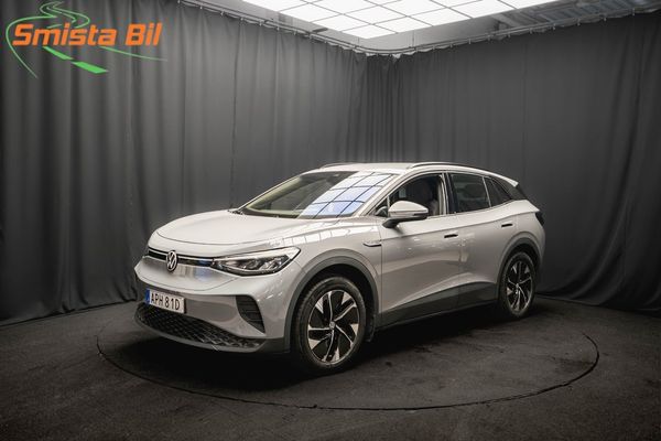 Volkswagen ID.4 Pro DRAG VÄRMEPUMP 95.5%SoH 1-ÄGARE MOMS - 2023