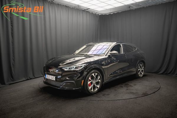Ford Mustang Mach-E Long Range AWD PANO B&O LÄDER DRAG 360° ELSTOL MOMS - 2022