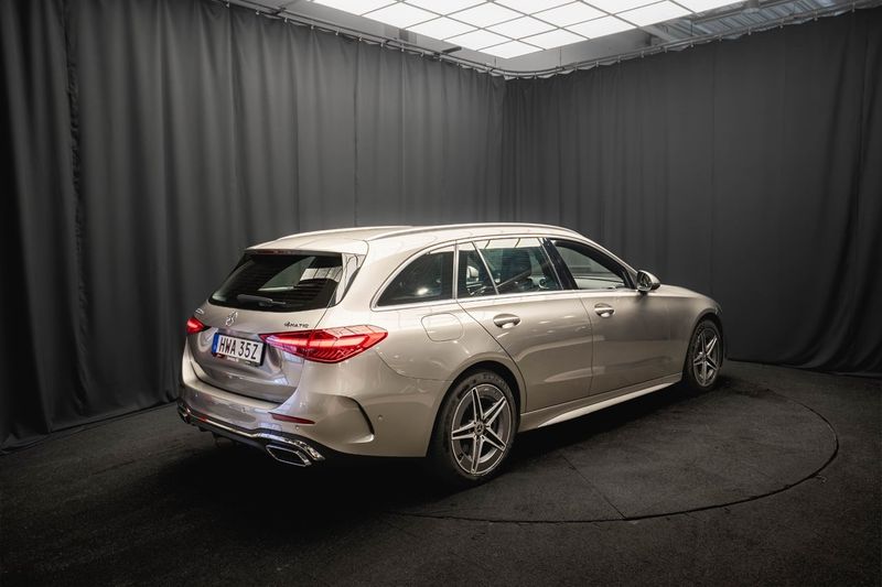 Mercedes C300 bild 7