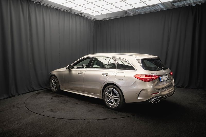 Mercedes C300 bild 9
