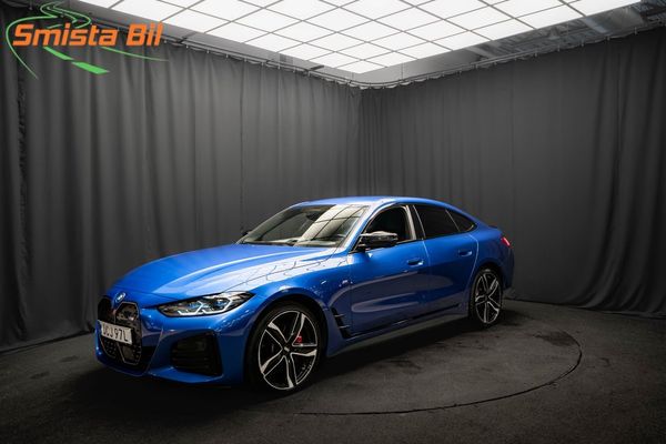 BMW i4 M50 xDrive M SPORT PRO LASER DRAG 360° H/K HUD MOMS - 2023