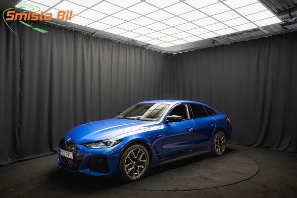 BMW i4 M50 xDrive M SPORT PRO LASER DRAG 360° H/K HUD MOMS - 2023