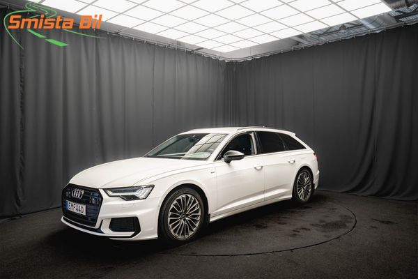 Audi A6 55 TFSI e Q S-Line B&O DRAG KAMERA HD-MATRIX 1 ÄGARE - 2021