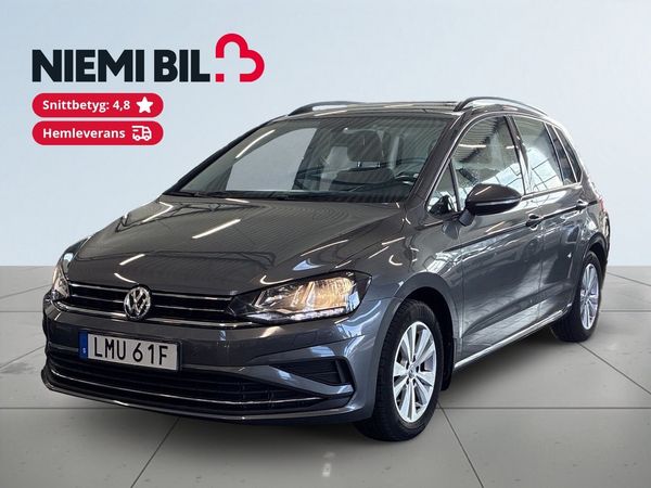 Volkswagen Golf Sportsvan 1.5 TSI GT S&V-Hjul/Psens/Carplay/Adfarthållare - 2020