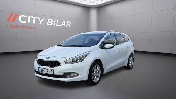 Kia Cee´d cee'd_sw 1.6 GDI EX Comfort Rattvärme Bluetooth P-senso - 2014