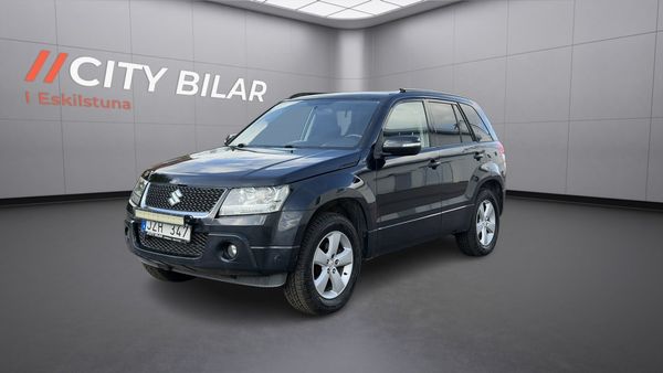 Suzuki Grand Vitara 5-dörrar 2.4 DOHC 16V VVT 4WD Elektrisk Diffspärr Drag - 2009