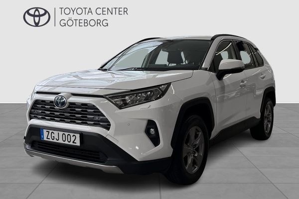 Toyota RAV4 Hybrid AWD-i 2,5 ACTIVE KOMFORTPAKET - 2022
