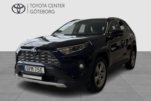 Toyota RAV4 Hybrid 2,5 2WD EXECUTIVE JBL NAVI - 2019