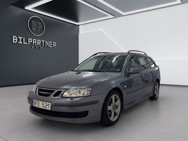 Saab 9-3 SportCombi 1.8t Linear/besiktad/Servad - 2007