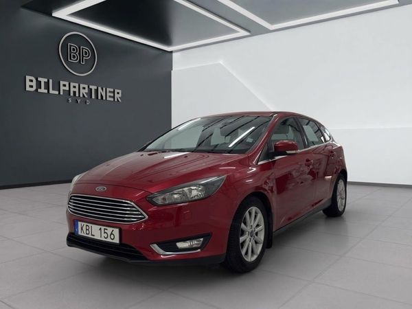 Ford Focus 1.0 EcoBoost Titanium Euro 6/Besiktad/Ny servad - 2016