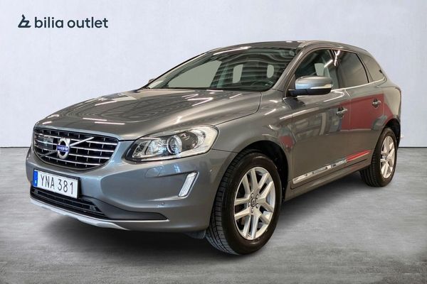 Volvo XC60 D4 AWD Classic Summum Panorama B-kam Drag Skinn Navi - 2017