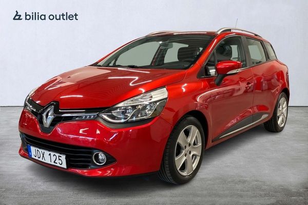 Renault Clio Sport Tourer 1.2 TCe EDC Dynamique B-kamera Navigation - 2016