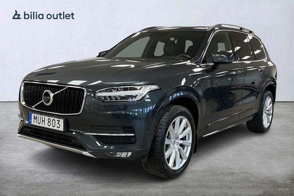 Volvo XC90 5-seater D5 AWD Limited Edition 360°kam Drag Skinn Navi - 2017