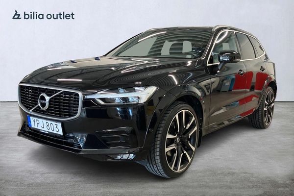 Volvo XC60 D5 AWD R-Design Ny Kamrem Panorama B-kam Drag Skinn - 2018