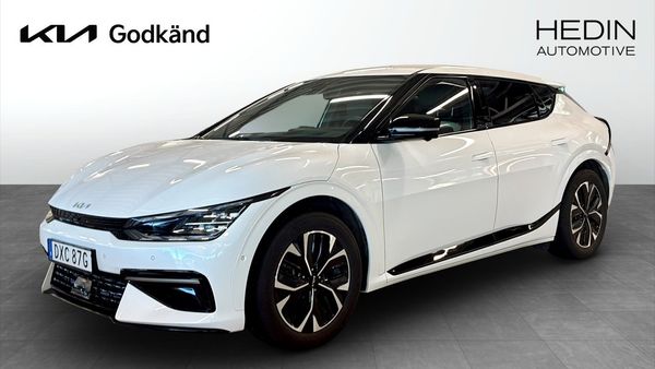 Kia EV6 GT LINE AWD * GODKÄND* DRAG 325HK - 2023
