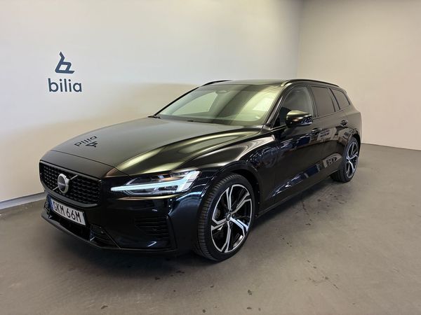 Volvo V60 Recharge T8 Plus Dark / Keyless / Dragkrok / Backkamera / Navigation / - 2024