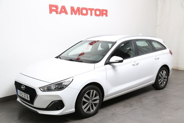 Hyundai i30 1,4 T-GDi 140hk Trend Kombi Aut CarPlay Kamera - 2020